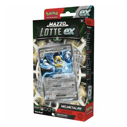 Immagine di CARTE DA GIOCO POKEMON MAZZI LOTTE EX MELMETAL-EX E HOUNDOOM-EX (V.16,90)