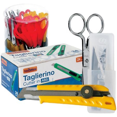 Immagine per la categoria FORBICI TAGLIERINI E CUTTER