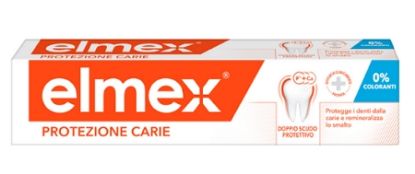 Immagine di DENTIFRICIO ELMEX PROTEZIONE CARIE 75ml 1pz ARANCIO