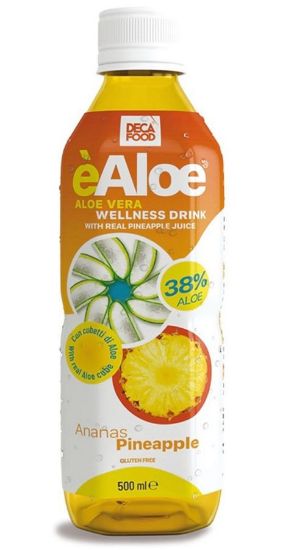 Immagine di BEVANDA ALOE VERA 12pz 500ml BOTTIGLIA ANANAS - èALOE