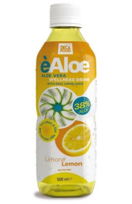 Picture of BEVANDA ALOE VERA 12pz 500ml BOTTIGLIA LIMONE - èALOE