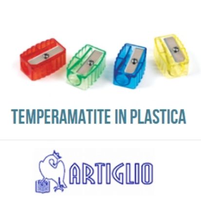 Immagine di TEMPERINI PLASTICA 1 FORO 20pz 8mm - ARTIGLIO