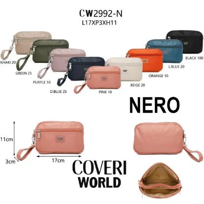 Immagine di BORSA COVERI 2992-N 1pz SINTETICO - NERO