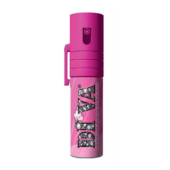 Picture of SPRAY ANTIAGGRESSIONE AL PEPERONCINO 1pz PINK DIVA - DEFENCE SYSTEM