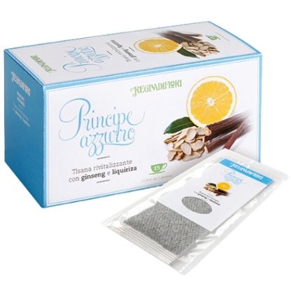 Picture of REGINADIFIORI TISANE SCATOLA 15pz 3gr. PRINCIPE AZZURRO