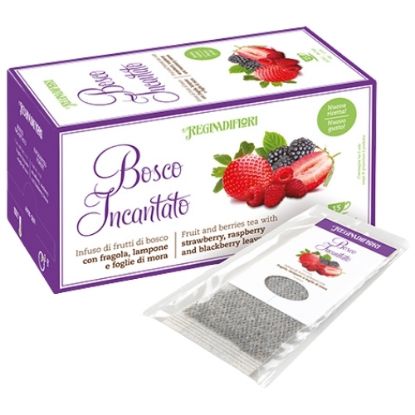 Picture of REGINADIFIORI TISANE SCATOLA 15pz 3gr. BOSCO INCANTATO