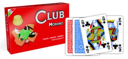 Immagine di CARTE DA GIOCO RAMINO CLUB MODIANO 1pz