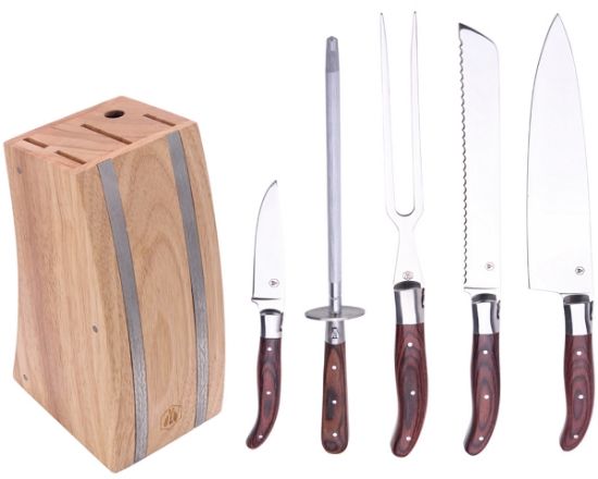 Immagine di LAGUIOLE COLTELLI Knife block 1x5pz