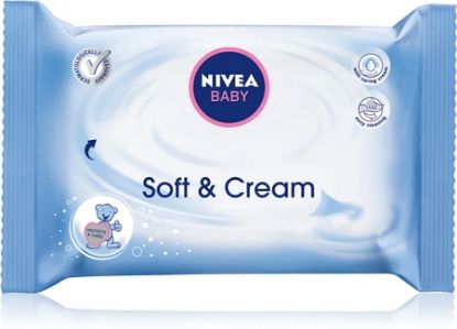 Immagine di SALVIETTE NIVEA SOFT&CREAM x57 1pz