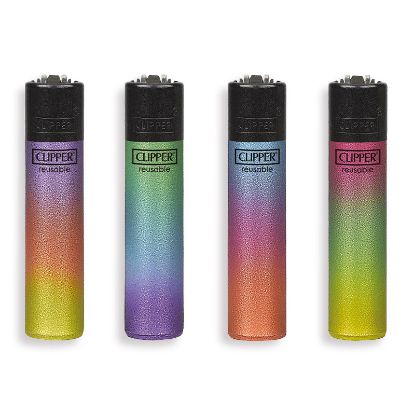 Immagine di ACCENDINO CLIPPER MINI PIETRINA 48pz TRIPLE GRADIENT +BW+L