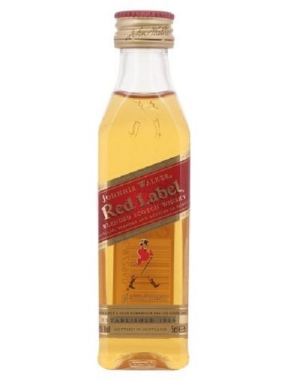 Immagine di MIGNON JOHNNIE WALKER 40gradi 5cl. 12pz - PET