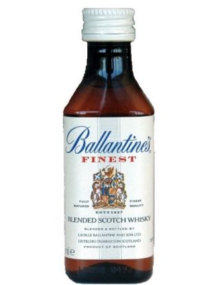 Immagine di MIGNON BALLANTINES 40gradi 5cl. 12pz - PET