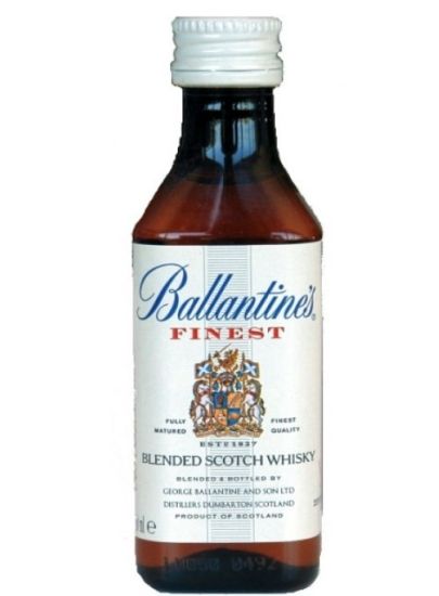 Immagine di MIGNON BALLANTINES 40gradi 5cl. 12pz - PET