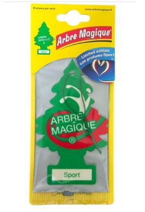 Immagine di DEODORANTE AUTO ARBRE MAGIQUE 1pz TRICOLORE SPORT LIMITED EDITION 2024