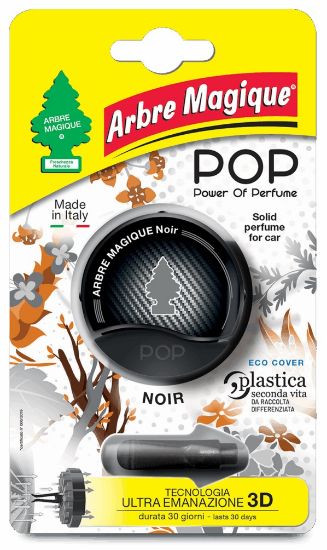Immagine di DEODORANTE AUTO ARBRE MAGIQUE POP 1pz NOIR