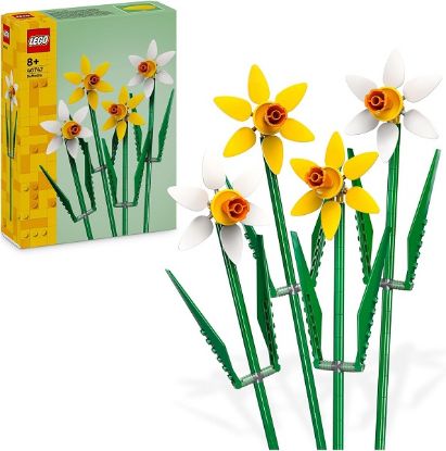 Immagine di LEGO COLLEZIONE BOTANICA NARCISI