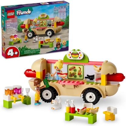 Immagine di LEGO FRIENDS FOOD TRUCK HOT-DOG