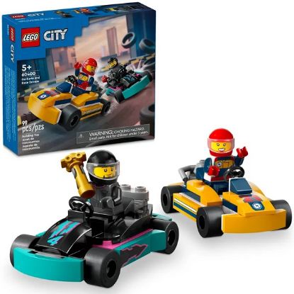 Immagine di LEGO CITY GO-KART E PILOTI