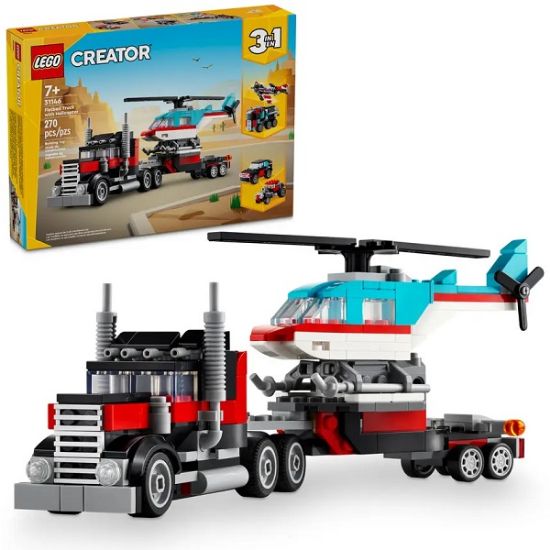 Picture of LEGO CREATOR AUTOCARRO CON ELICOTTERO