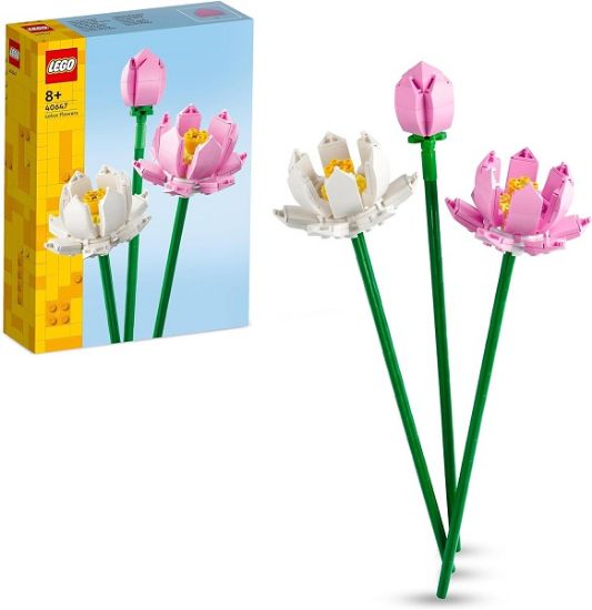 Immagine di LEGO COLLEZIONE BOTANICA FIORI DI LOTO