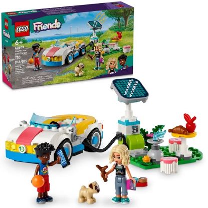 Immagine di LEGO FRIENDS AUTO ELETTRICA E CARICABATTERIE