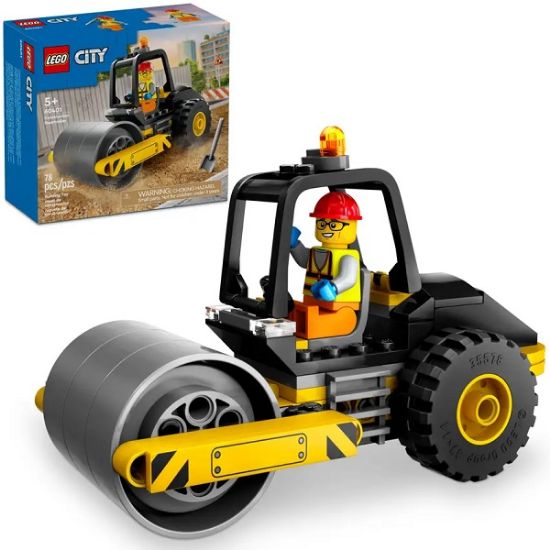 Picture of LEGO CITY RULLO COMPRESSORE