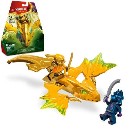 Immagine di LEGO NINJAGO ATTACCO DEL RISING DRAGON DI ARIN