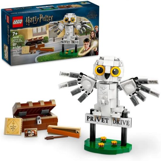 Immagine di LEGO HARRY POTTER EDVIGE AL NUMERO 4 DI PRIVET DRIVE