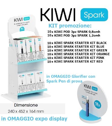 Immagine di KIWI SPARK STARTER KIT2 EXPO ASSORTITO - Kit composto da: