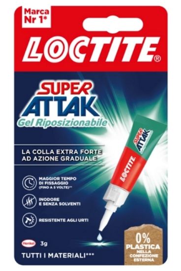 Immagine di COLLA SUPER ATTAK  3g. RIPOSIZIONABILE