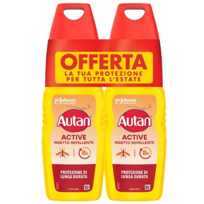 Immagine di ANTIZANZARE AUTAN ACTIVE VAPO 2x100ml 1pz PROMO BIPACCO *