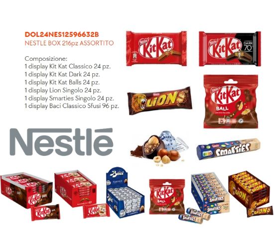 Picture of NESTLE BOX ASSORTITO 216pz - PR2024
