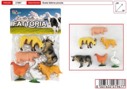 Immagine di GIOCHI BUSTA FATTORIA