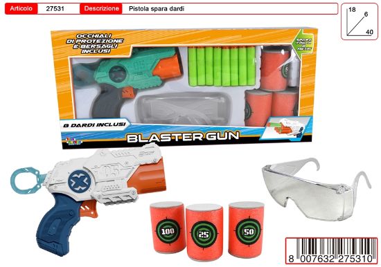Immagine di GIOCHI BLASTER GUN SET