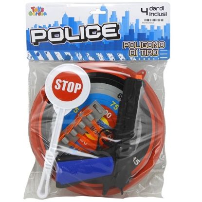 Immagine di GIOCHI BUSTA POLICE CON BERSAGLIO
