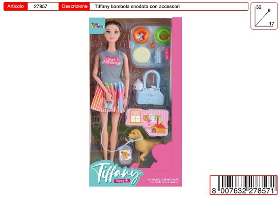 Immagine di GIOCHI TIFFANY CUCCIOLI A PASSEGGIO