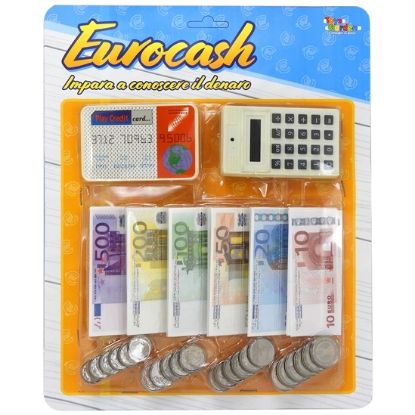 Immagine di GIOCHI EURO CASH BLISTER MEDIO
