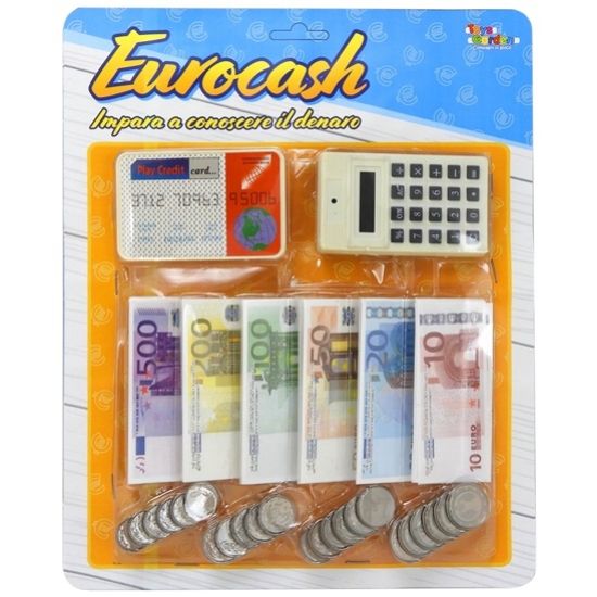 Immagine di GIOCHI EURO CASH BLISTER MEDIO
