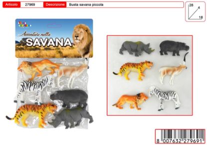 Immagine di GIOCHI BUSTA SAVANA