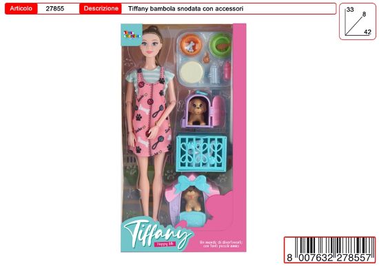 Immagine di GIOCHI TIFFANY SET CUCCIOLI