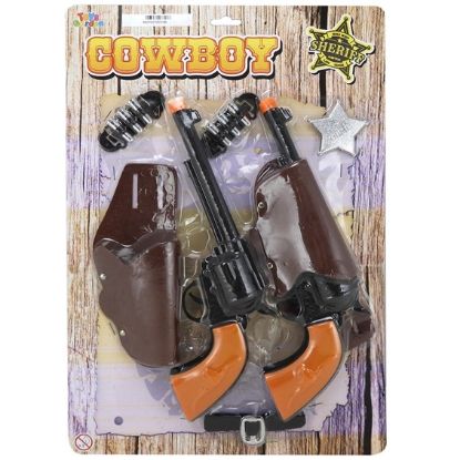 Immagine di GIOCHI BLISTER PISTOLE WESTERN