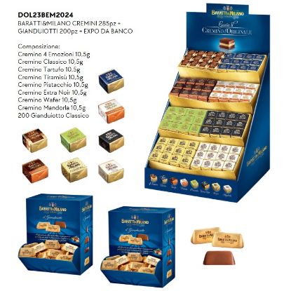 Immagine di BARATTI&MILANO CREMINI 285pz + GIANDUIOTTI 200pz - PR2025