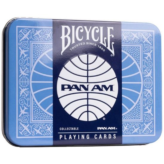 Immagine di CARTE DA POKER BICYCLE 1x2pz PAN-AM 2pack