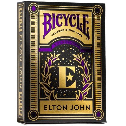 Immagine di CARTE DA POKER BICYCLE 1pz Elton John