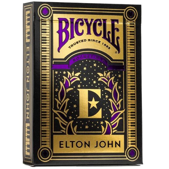 Immagine di CARTE DA POKER BICYCLE 1pz Elton John