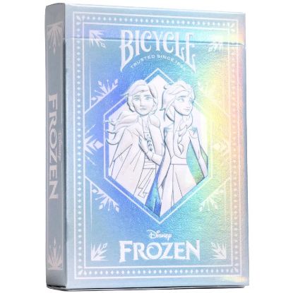 Immagine di CARTE DA POKER BICYCLE 1pz Disney Frozen Blue