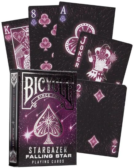 Immagine di CARTE DA POKER BICYCLE 1pz Stargazer Falling Star