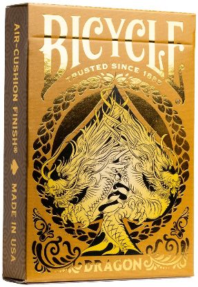 Immagine di CARTE DA POKER BICYCLE 1pz Dragon Gold 2024