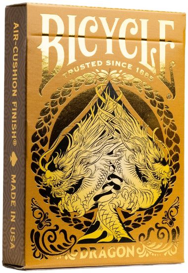 Picture of CARTE DA POKER BICYCLE 1pz Dragon Gold 2024
