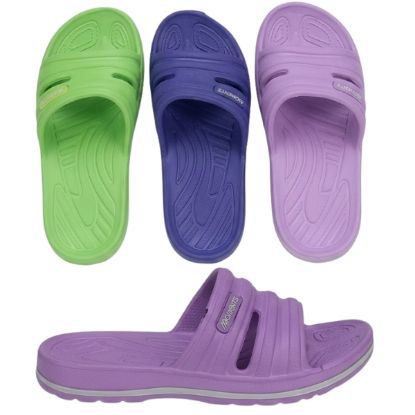 Immagine di CIABATTE DONNA Tg.30/35 - 24pz COLORI ASSORTITI